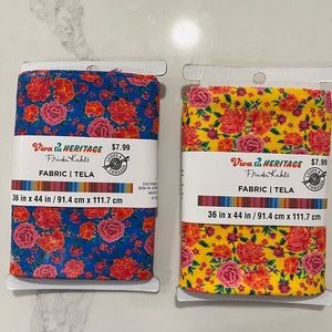 Floral fabric for quilting and crafting